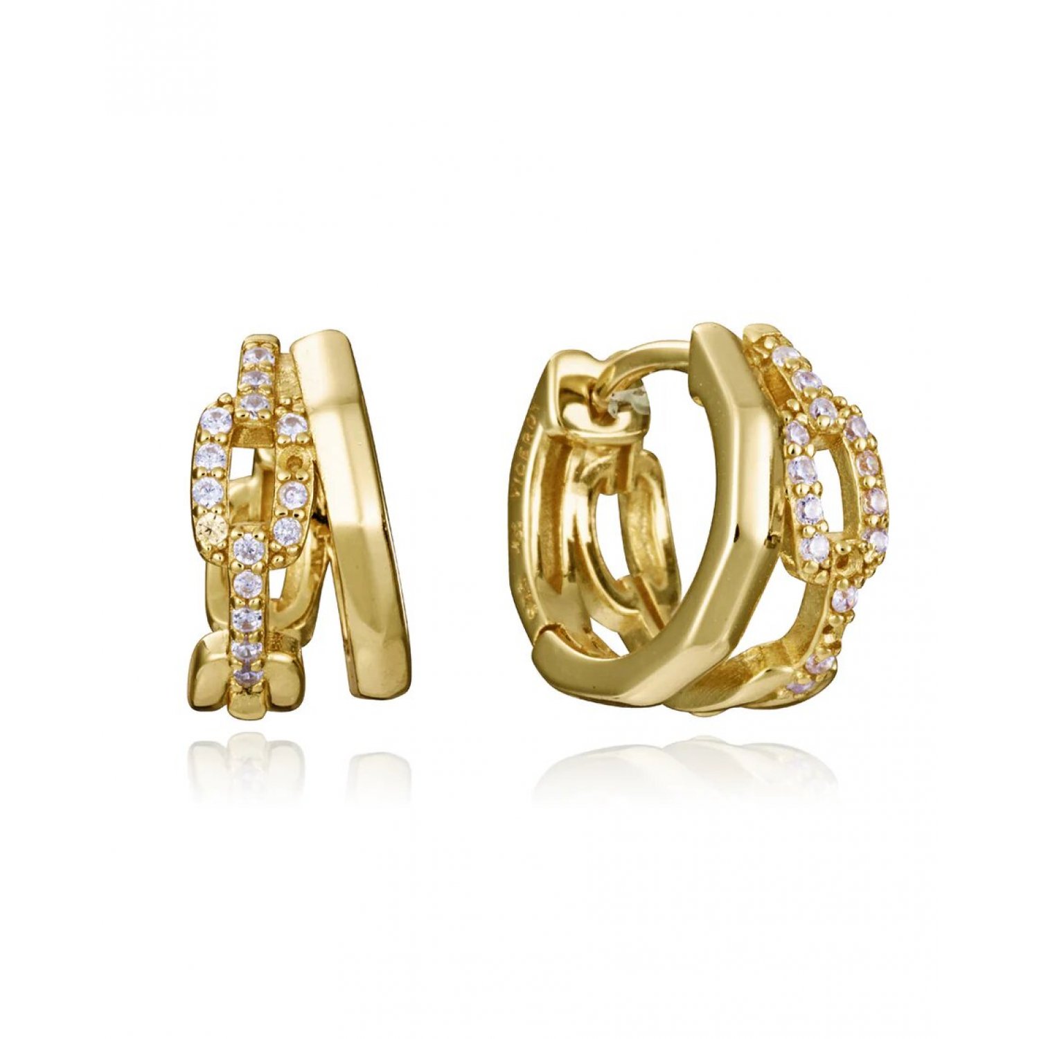 Pendientes Viceroy Jewels 2315E100-30 doble aro