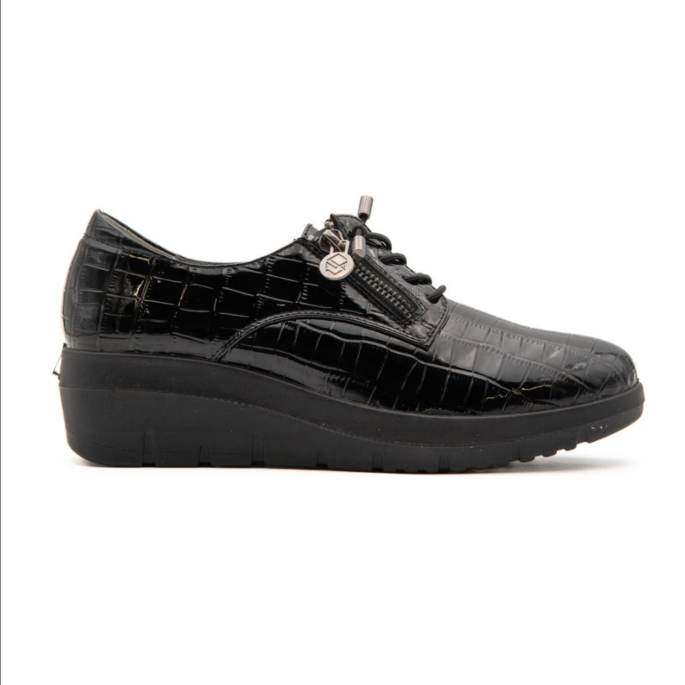 Zapato Sport Mysoft 26M589 en color Negro