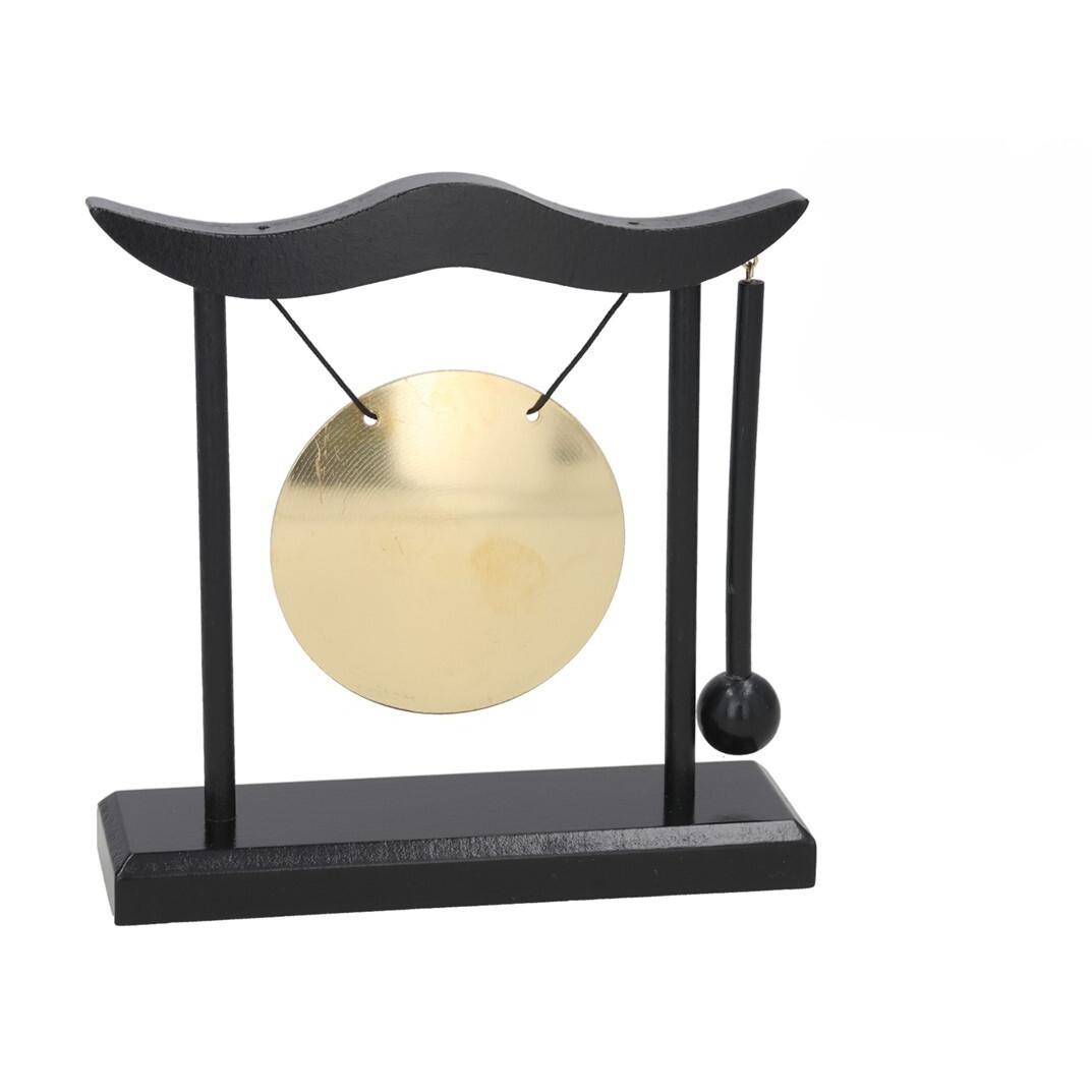 Gerimport Platillo Gong 16 cm figura decorativa para hogar