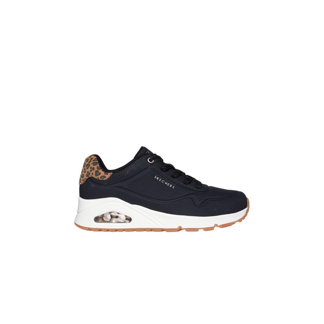 Zapatillas Mujer Skechers Uno Jungle Nite 177093 Bkld Zapatillas Mujer Skechers