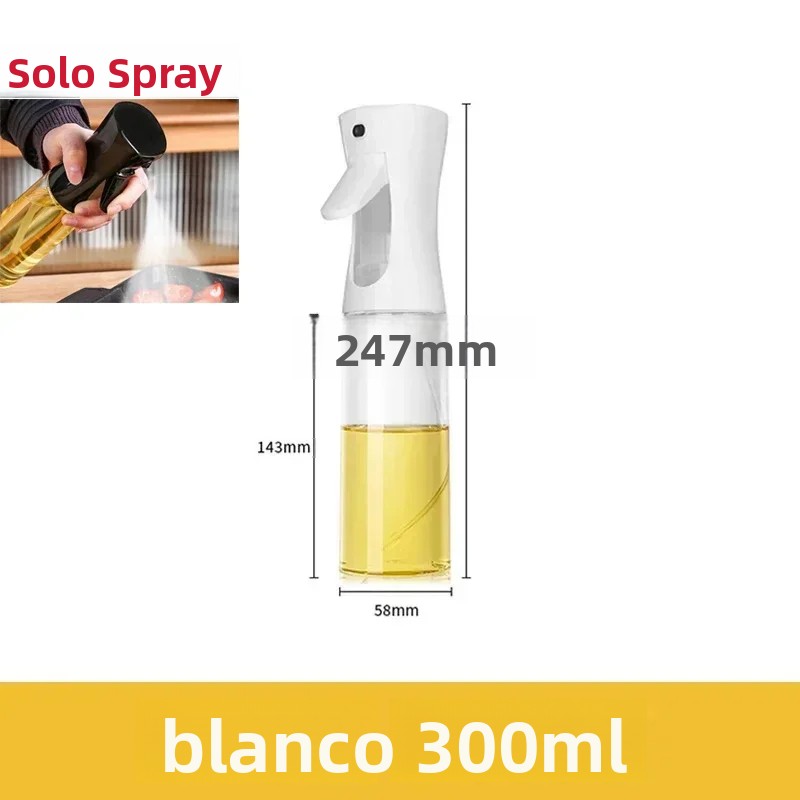 TK Botella De Aceite De 500ml Con Repartidor De Spraying 2 En 1 Para Cocina BBQ Hornear Picnic Herramienta De Cocina Ecológica Plástico