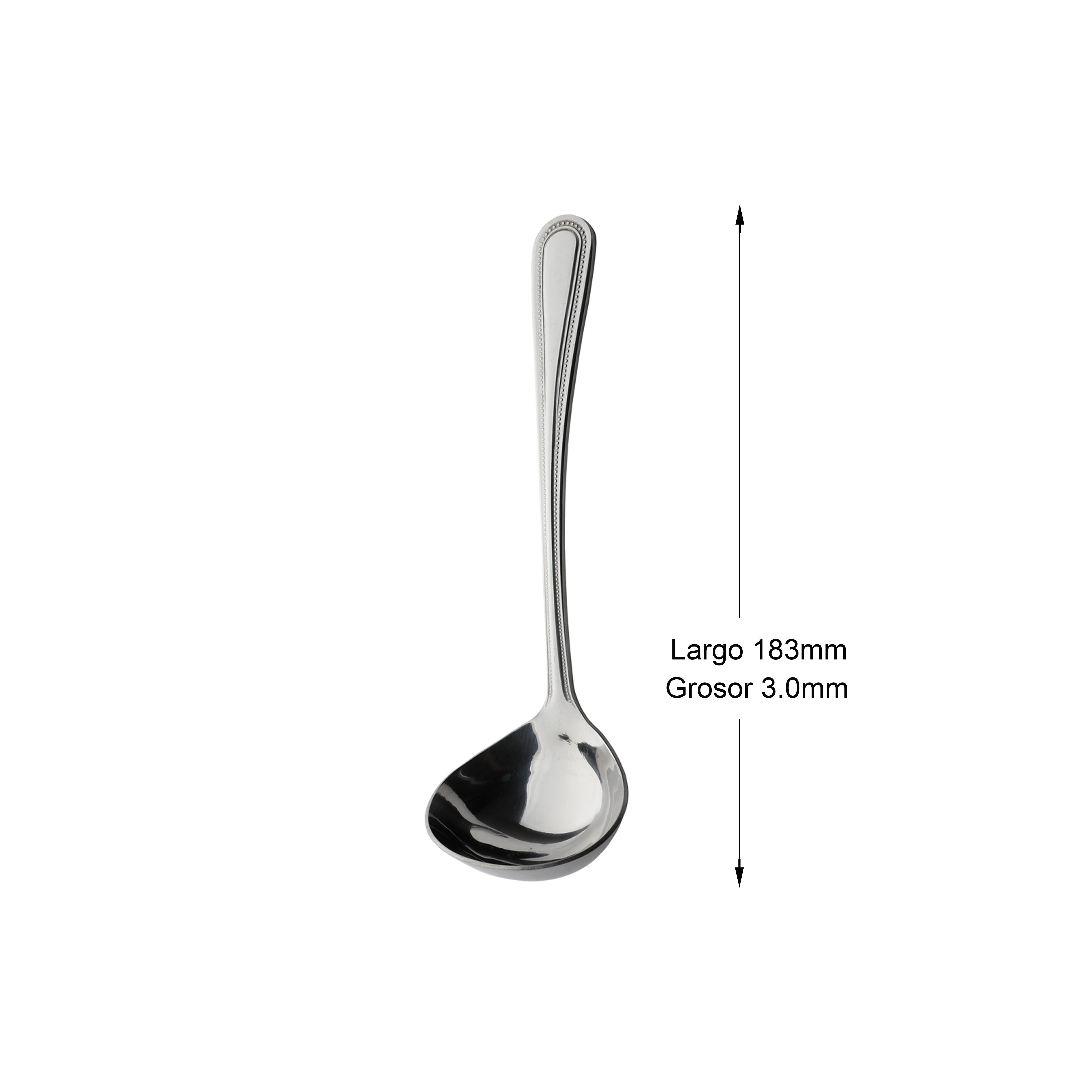 Mr.Spoon Cubiertos Individuales Acero Inoxidable 18/0, Serie Bola ,Cuchara Salsera, Cuchara Helado, Cuchara Sopera, Cuchara Servicio, Pala Tarta, Cuchillo Mantequilla, Tenedor Pescado, Cubiertos Elegantes para Hogar y Restaurante