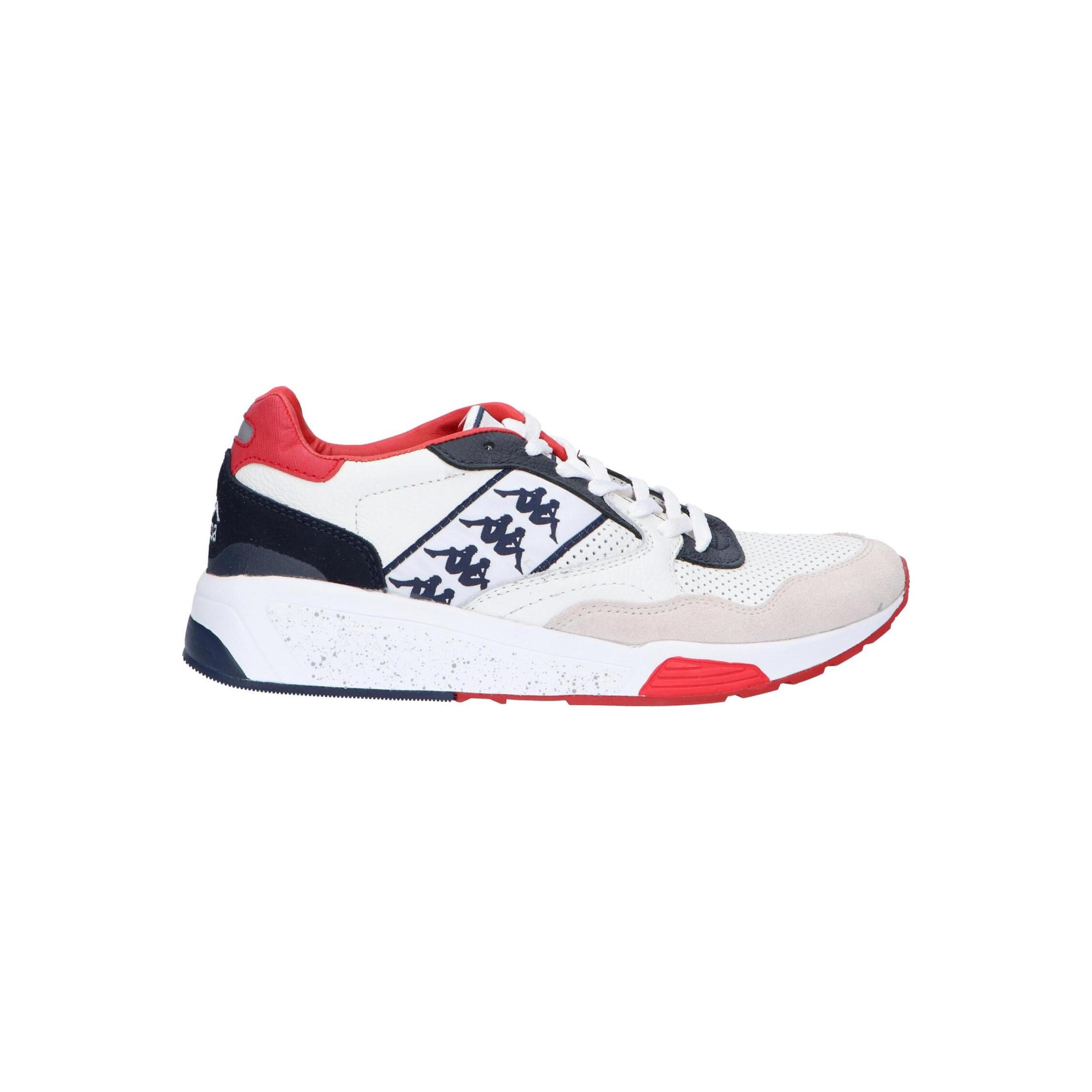 Zapatillas casual para hombre Kappa en color blanco