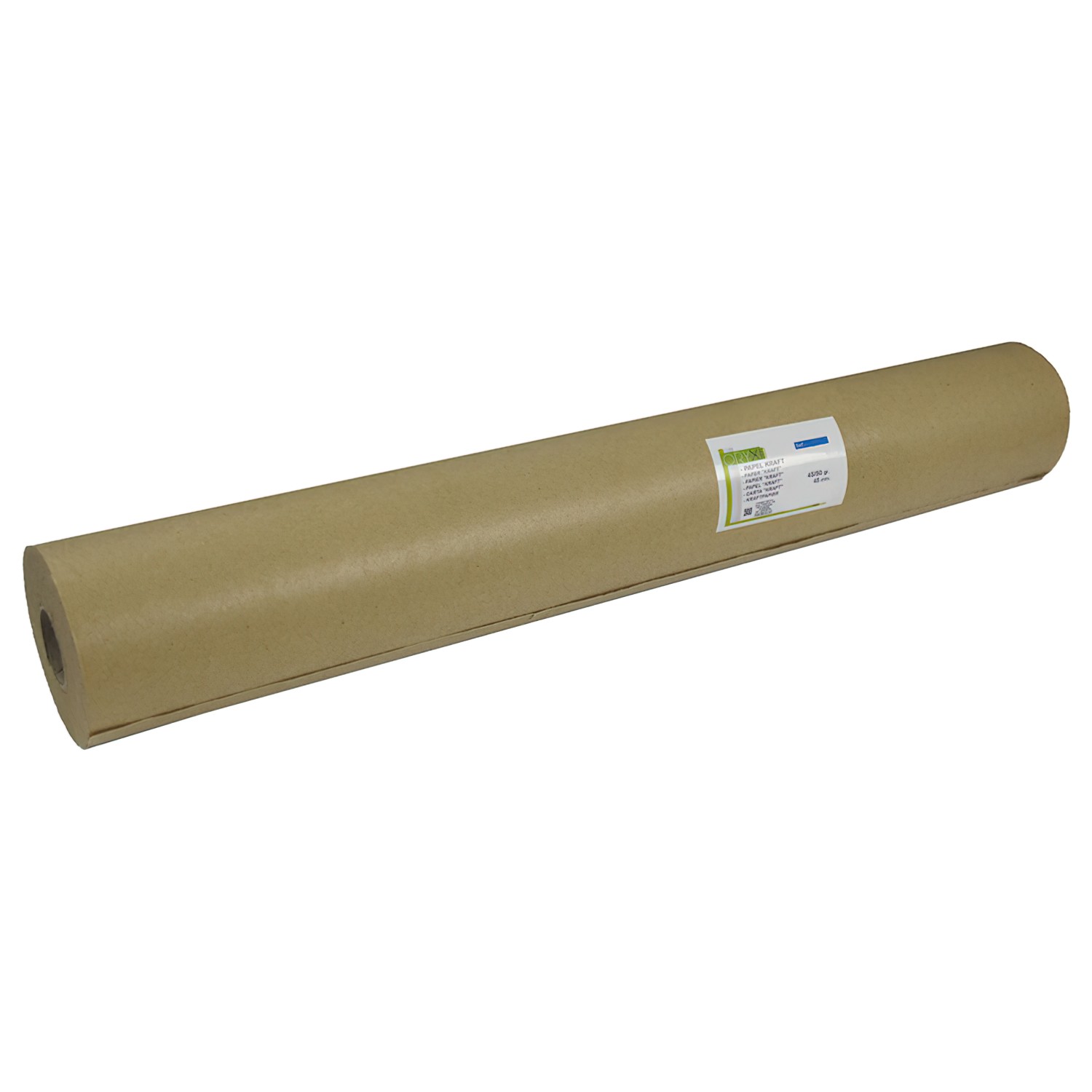 SANCO STORE - ORYX Papel Kraft 45 / 50 Gramos Rollo 45 cm. x 45 Metros