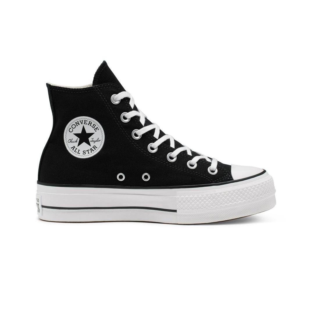 Converse Zapatillas Plataforma Chuck Taylor All Star Lona Mujer