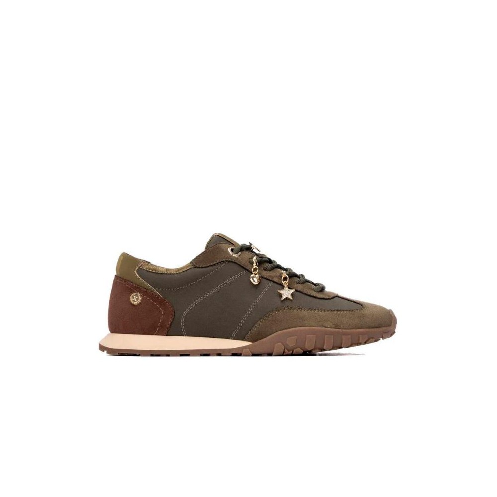 Sneakers Mujer XTI 146146 Kaki