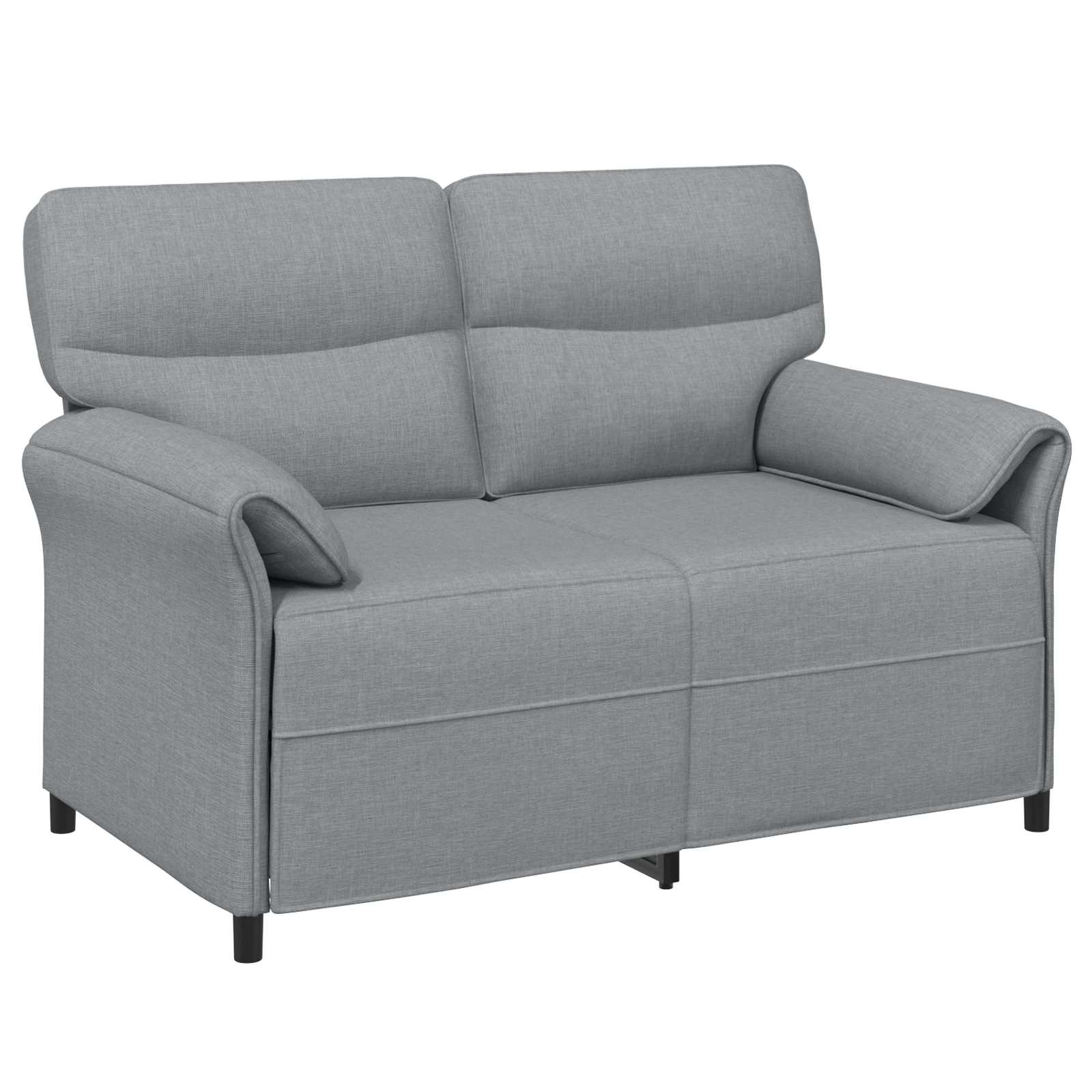 vidaXL Sofá de 2 Plazas 138 x 83 x 95 cm Multicolor