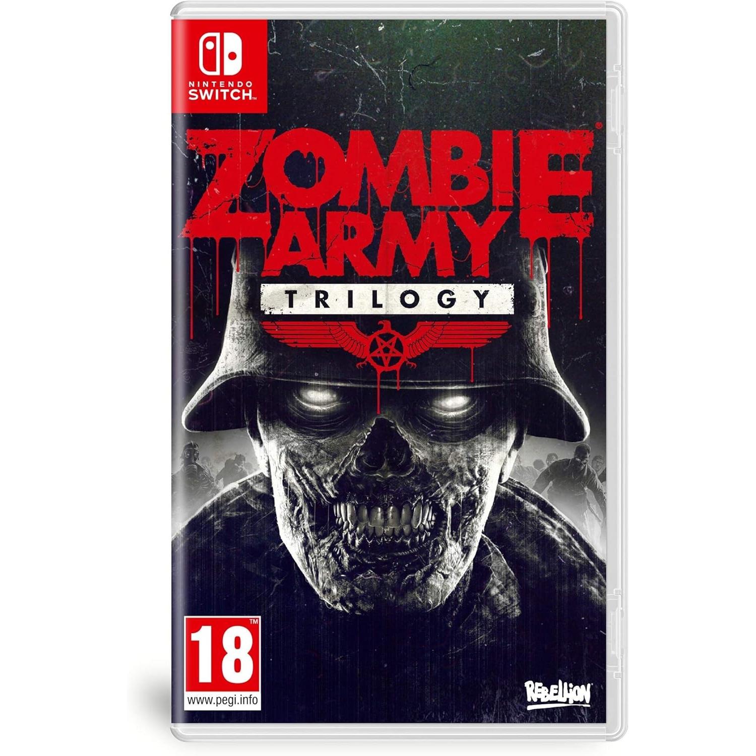Sniper Elite: Zombie Army Trilogy, Juego para Consola Nintendo Switch