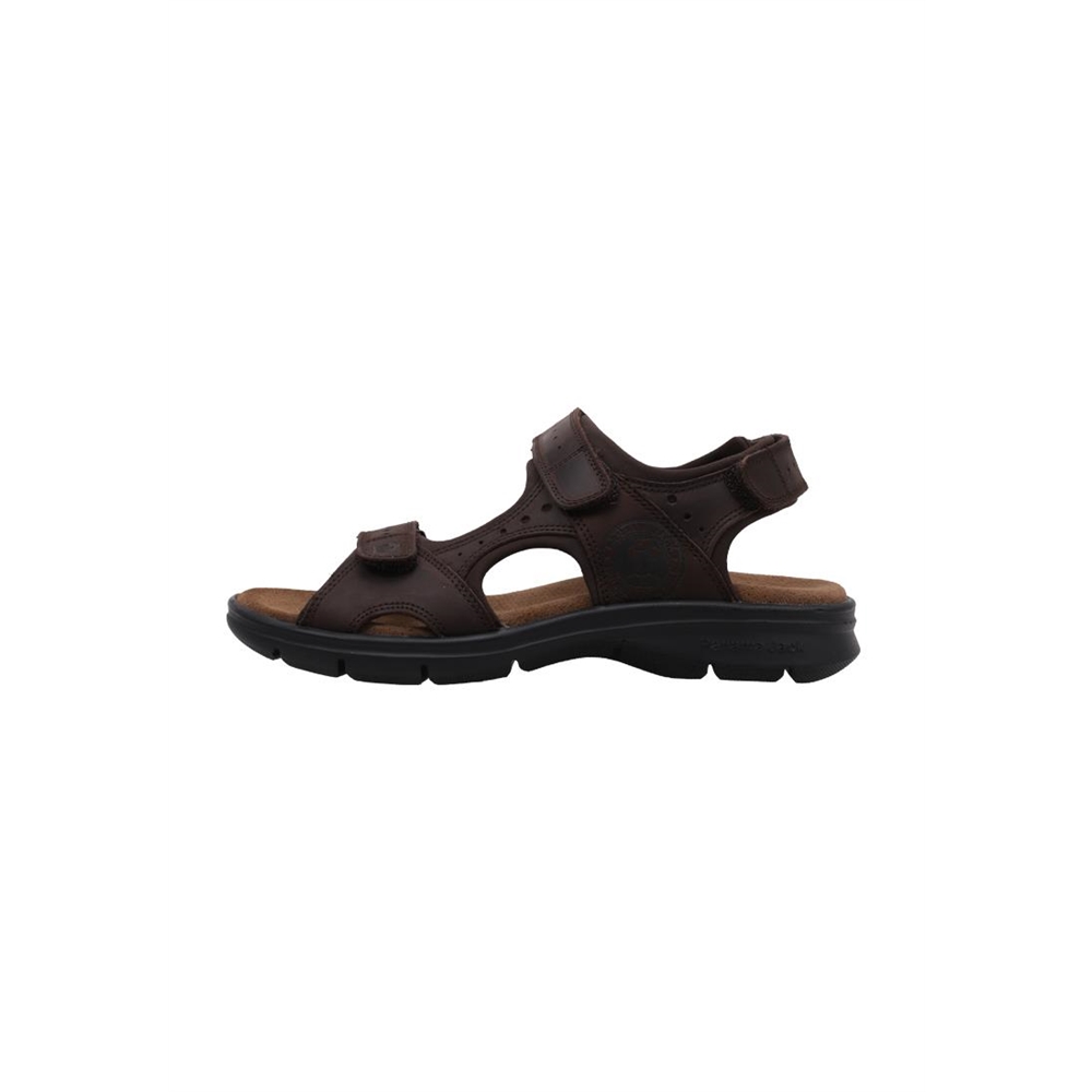 Panama Jack SALTON BASICS Sandalias Planas Hombre Marrón