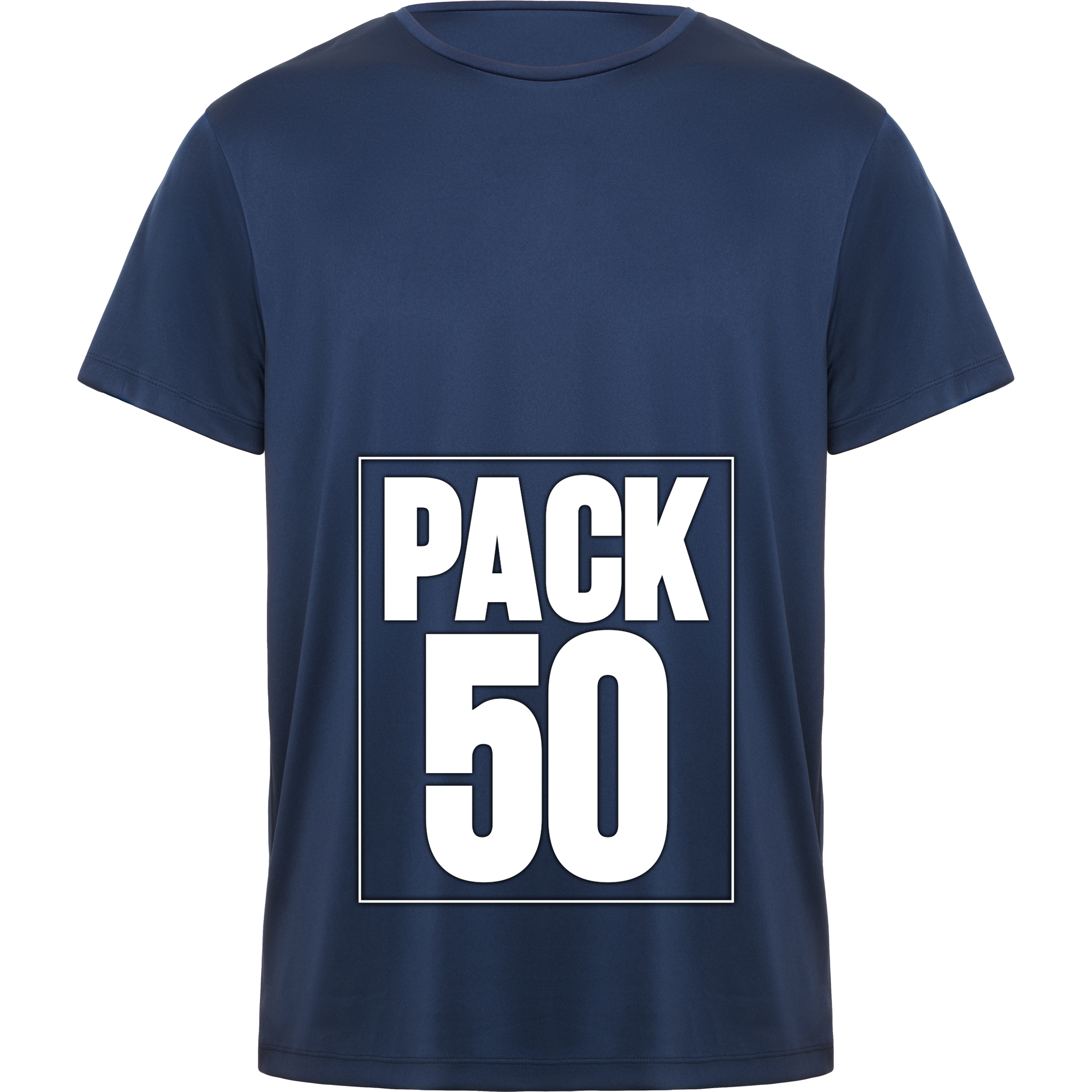 PACK 50 | Camiseta Técnica Premium | Poliéster | Roly