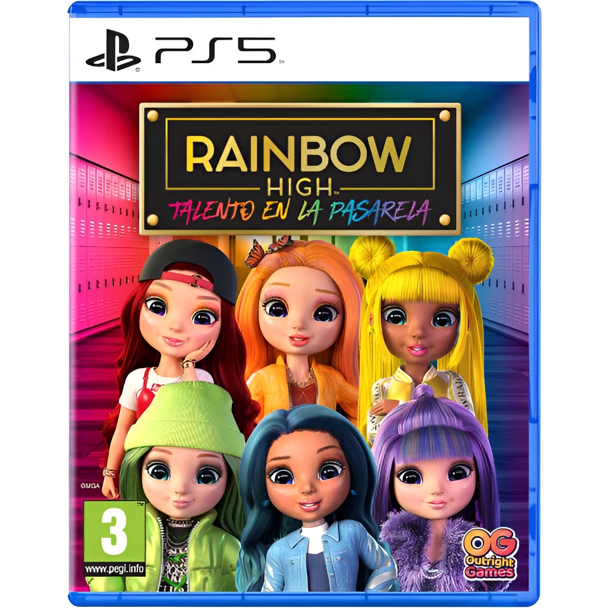 Rainbow High Talento en la Pasarela - PS5 - Nuevo precintado - PAL España