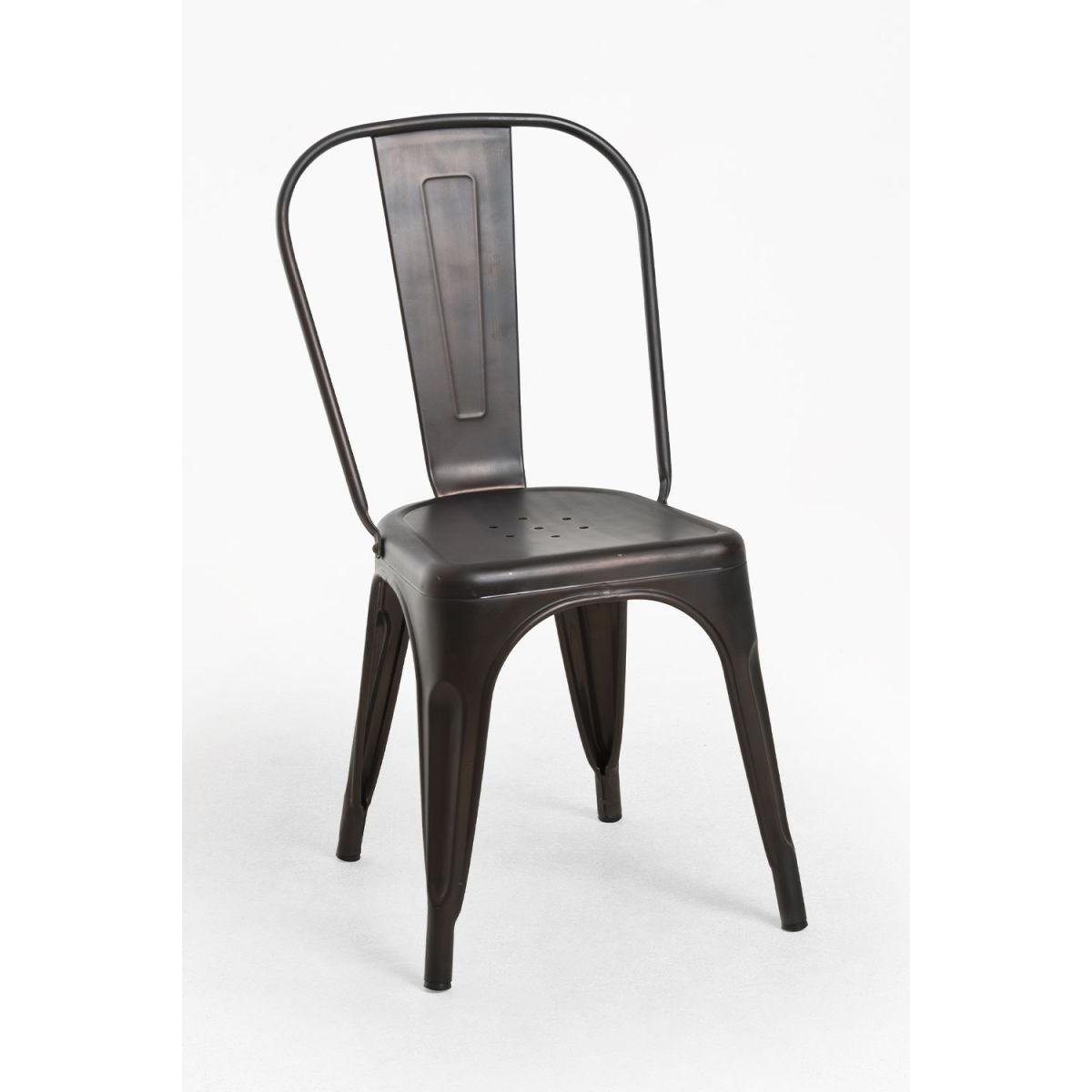 Regalos Miguel - Packs Sillas Comedor - Pack 2 Sillas Torix Vintage - Oro vintage