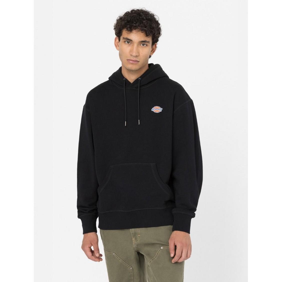 Sudadera Hombre Dickies Millersburg DK0A4YLYBLK1 - Cómoda y Resistente