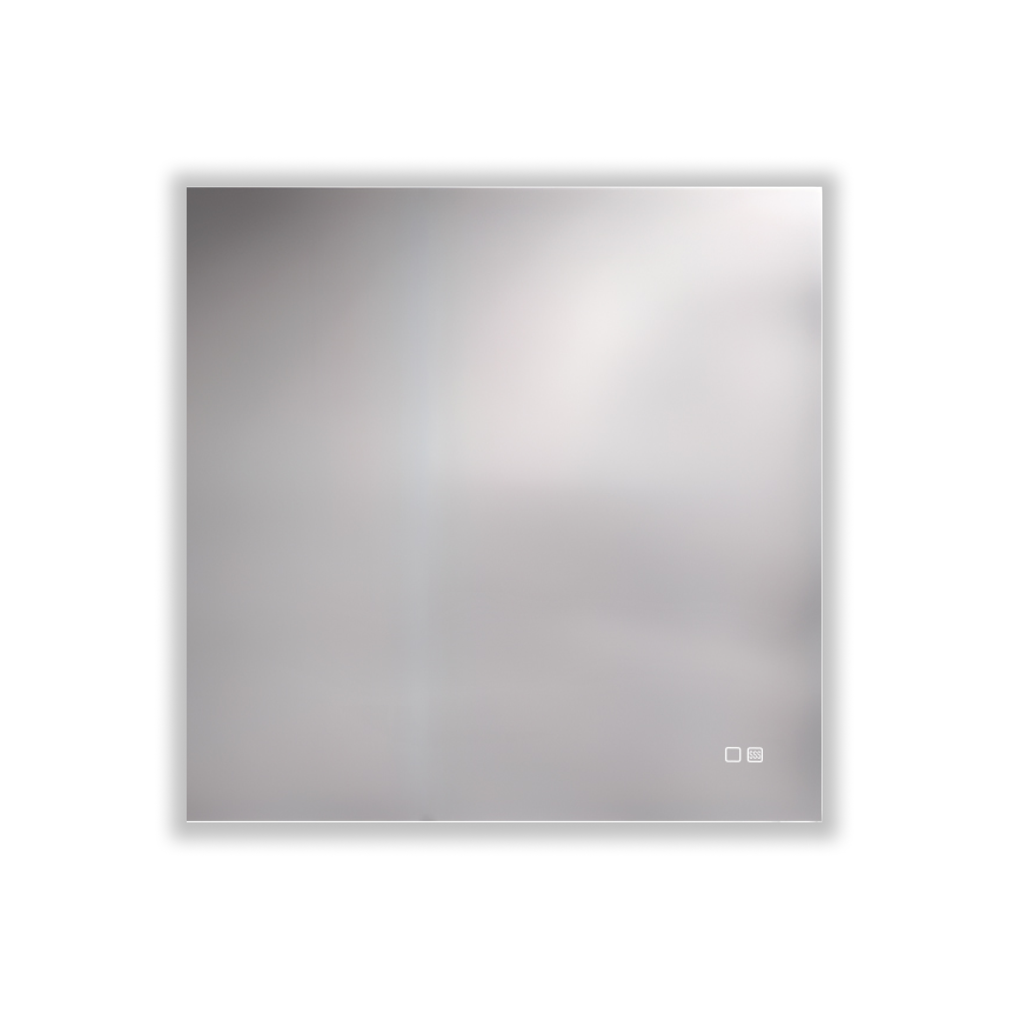 Espejo Baño LED UBUD (60x80cm) - Minimalista, Iluminación Trasera, Antivaho