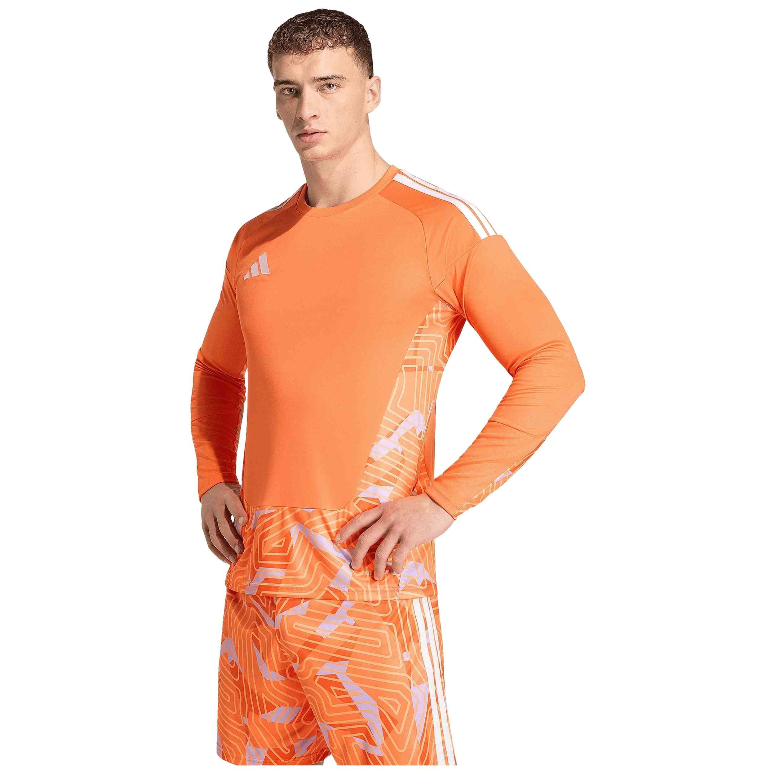 Camiseta De Futbol Adidas modelo Tiro 26 Competition GK "Team Semi Solar Orange" para hombre y mujer en color Naranja