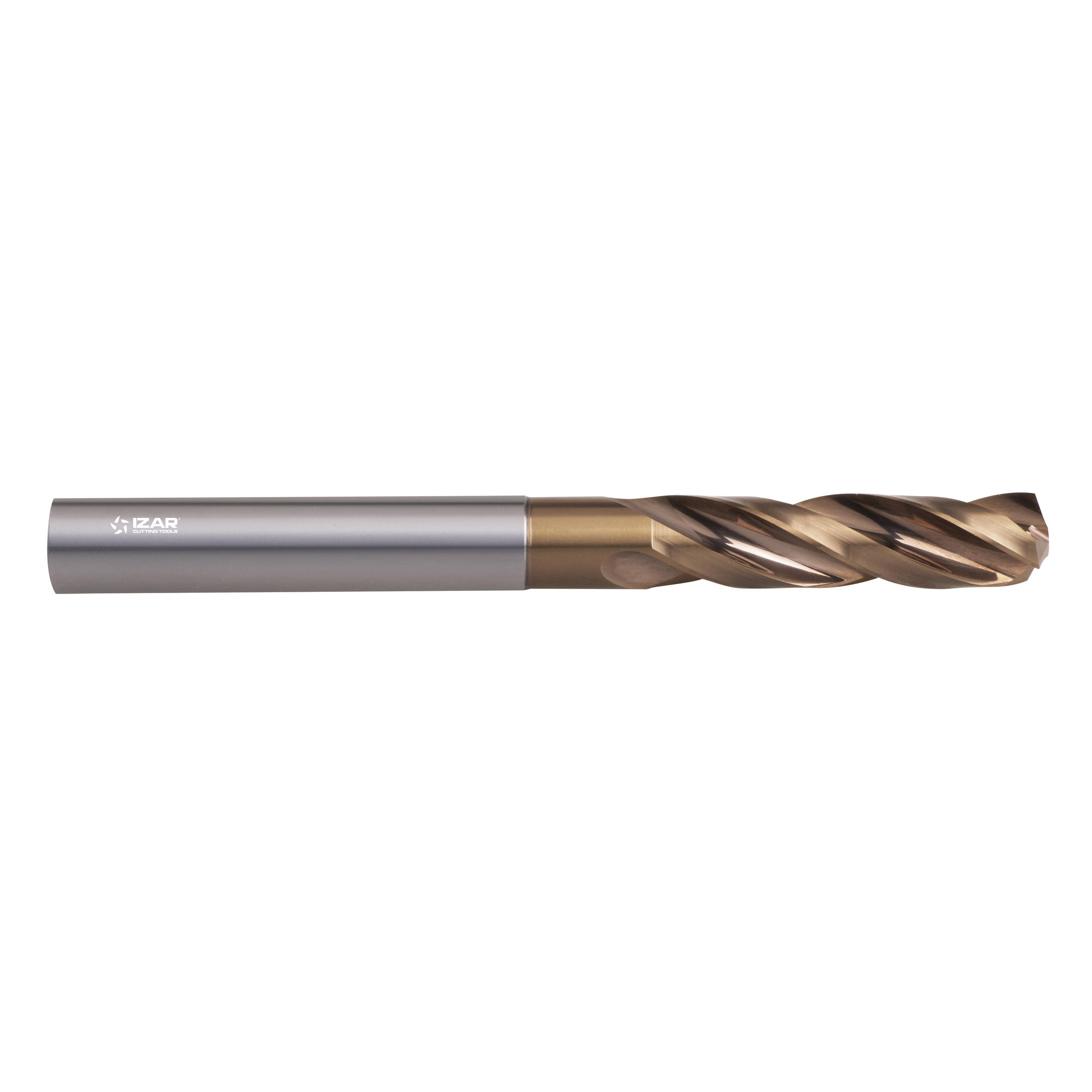 Broca IZAR Micrograno Din6539N 3Z Alto Rendimiento - 9075 - 06,80 mm - X-Alcr