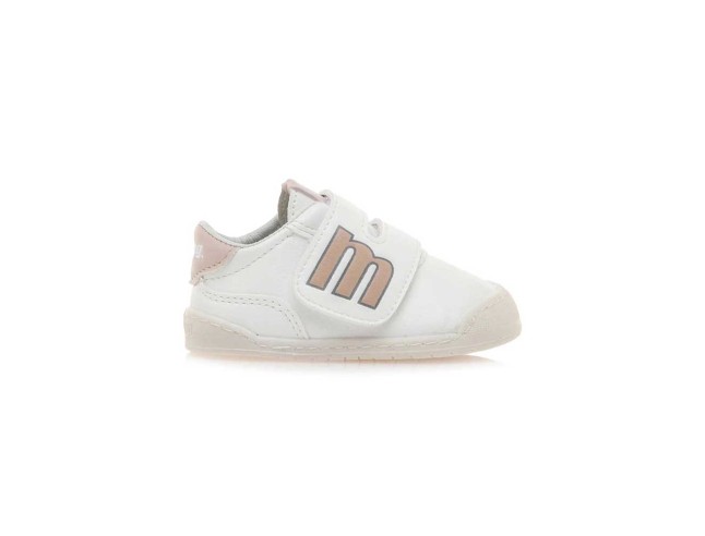 MUSTANG ZAPATILLA FREE CALZADO RESPETUOSO 48909 BLANCO-ROSA Mustang