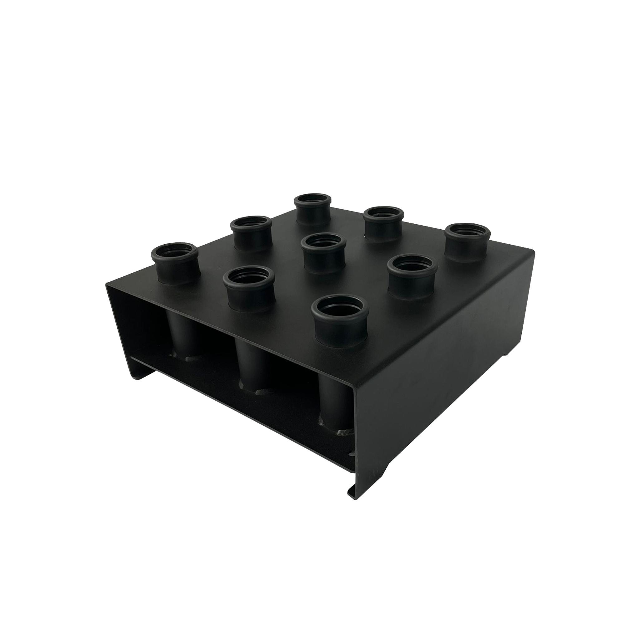 Soporte vertical para barras de pesas | Almacenamiento y organización de gimnasios | FIURI