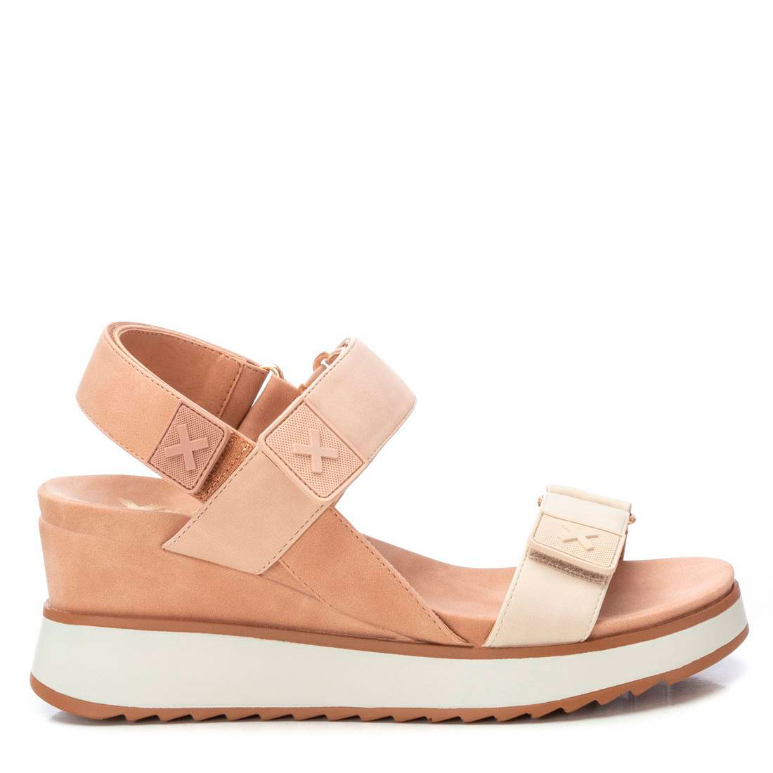 Xti Sandalias Taupe 143848-TAUPE , para Mujer
