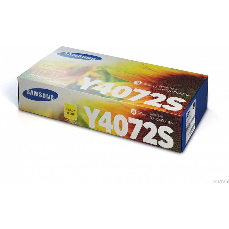 HP - Samsung Cartucho de Tóner Original HP CLT-Y4072S amarillo SU472A