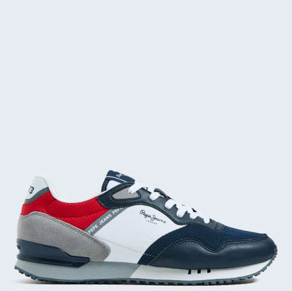 Pepe Jeans Zapatillas Navy PMS30821-595 , para Hombre