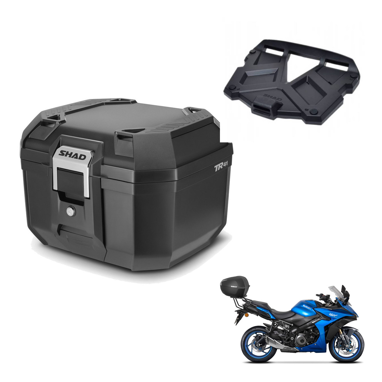 Baul Tr41 + Herraje Baul + Parrilla Terr KIT-570800