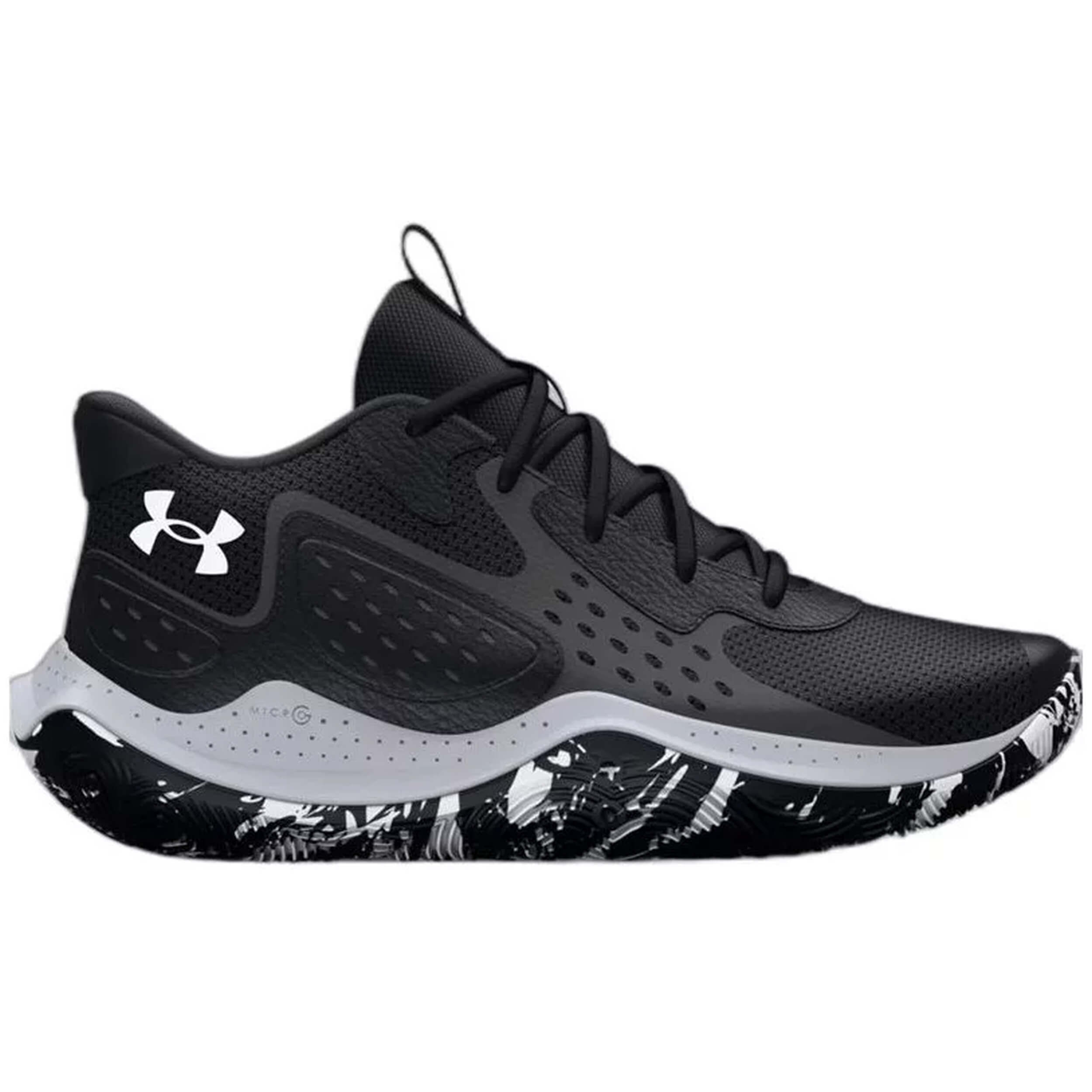 Sneakers marca Under Armour modelo 3026634-002 para hombre en color negro