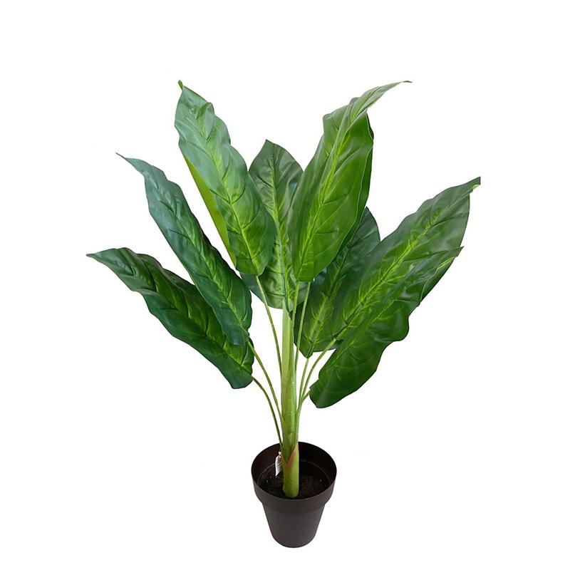 Poenia Arte Floral - Planta Artificial Tropical En Maceta 90cm - REF 630639 - Decoración Tropical