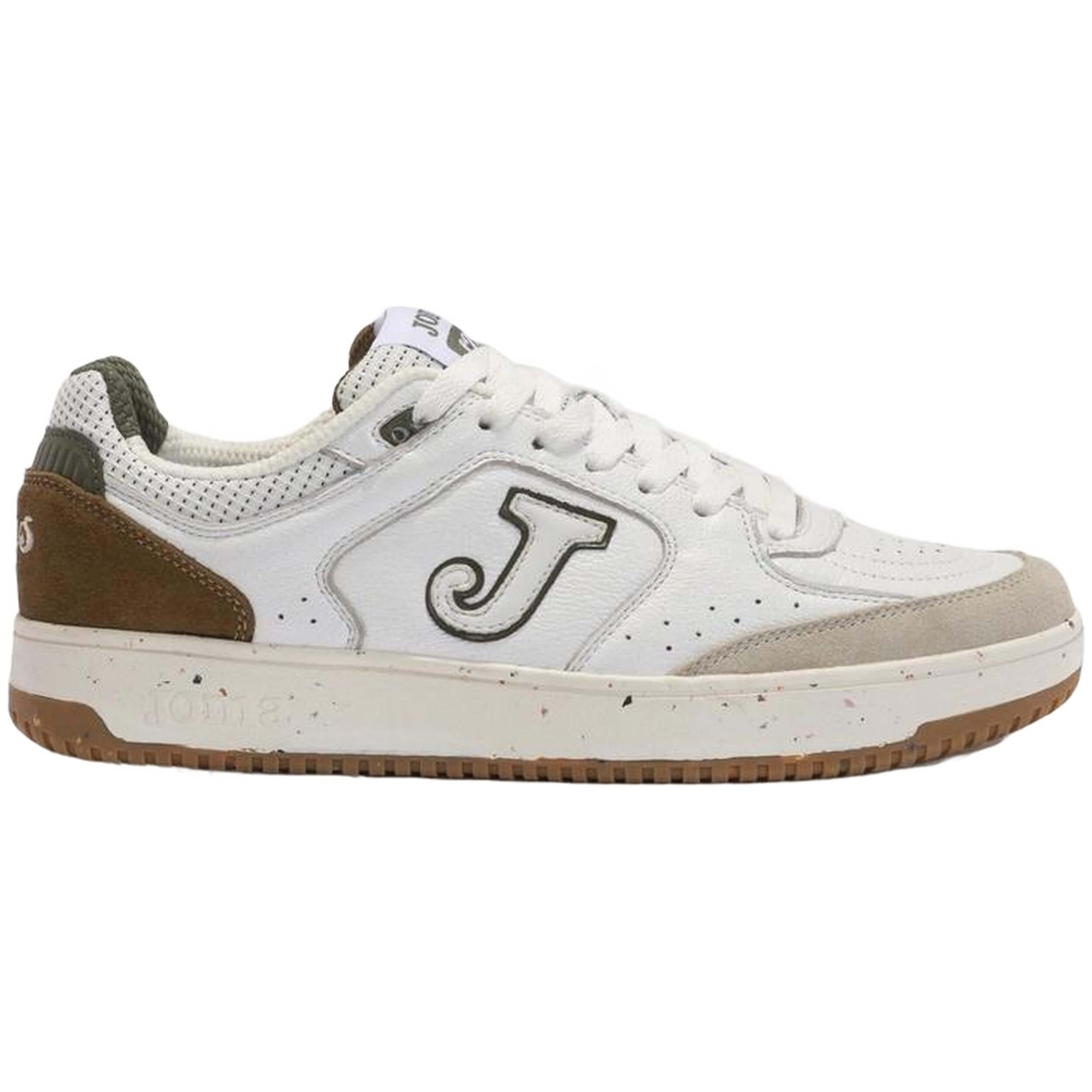 Zapatillas marca Joma modelo Cflexw2402 para hombre en color blanco