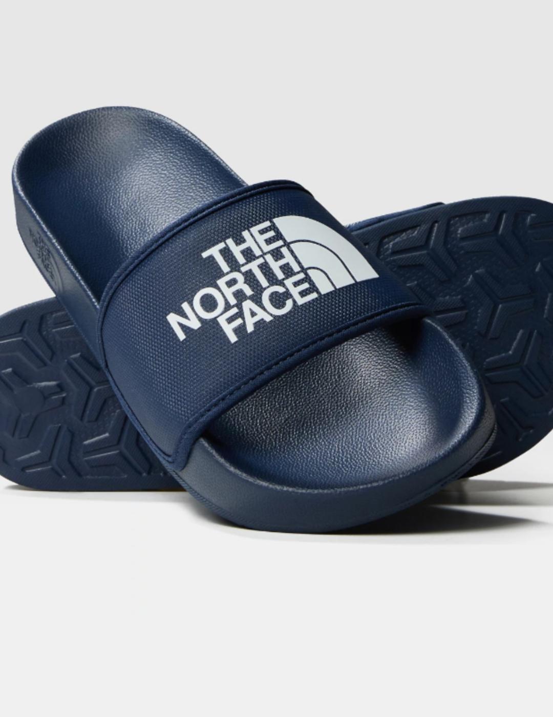 Chanclas Abiertas Hombre The North Face Base Camp Slide III Azul Marino