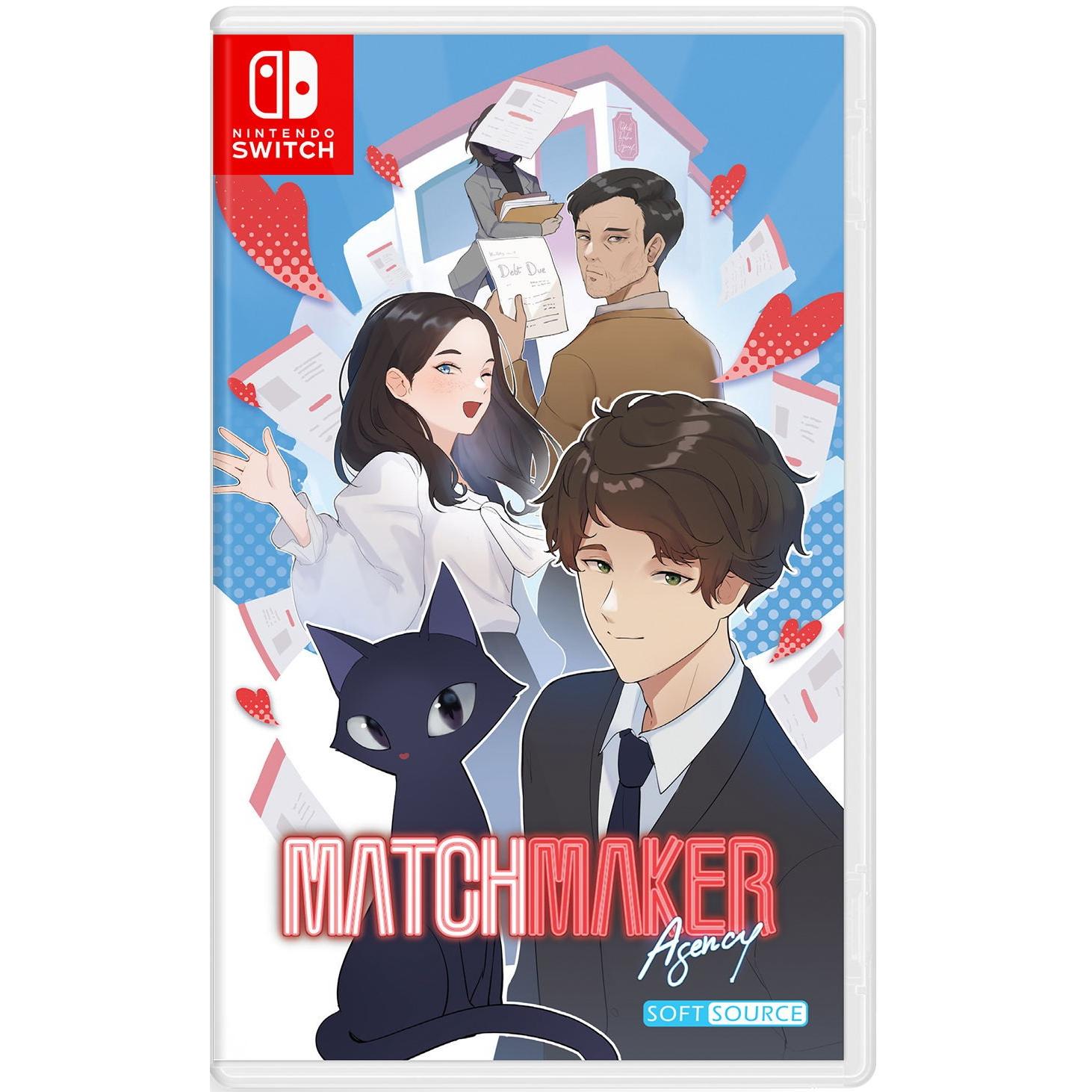 MatchMaker Agency Juego Fisico para consola Nintendo Switch IMPORT