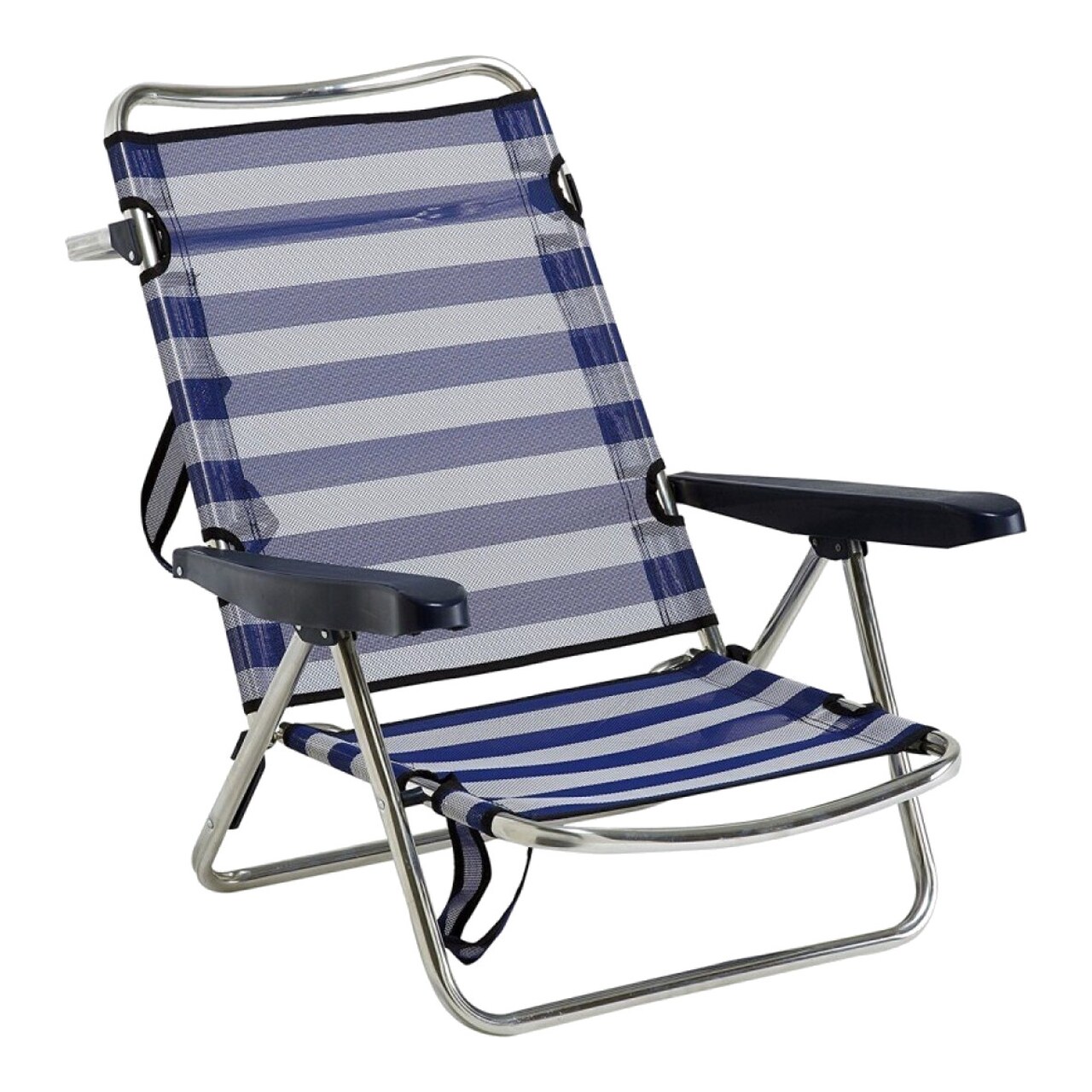 Silla Cama De Aluminio Con Tela Fibreline 607Alf-0056 (2Ud) 315750