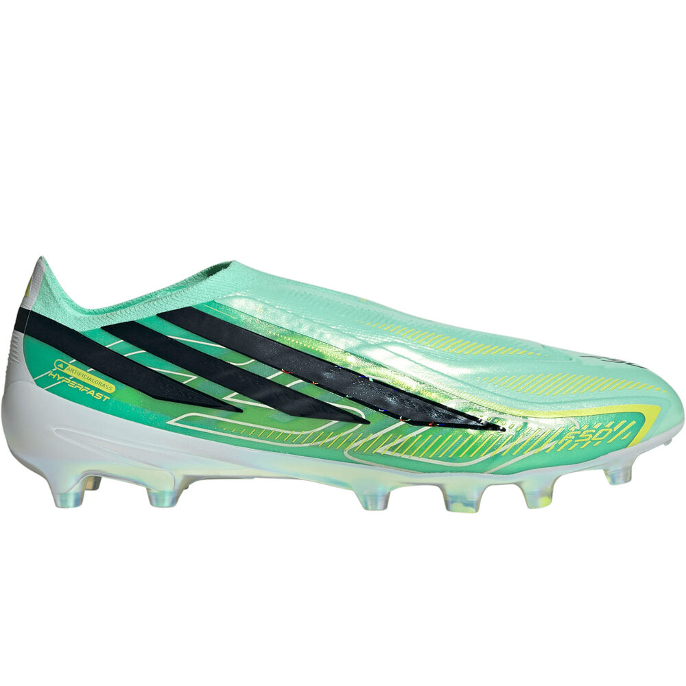 adidas F50 Hyperfast Elite Laceless Ag - Botas Fútbol Tacos Hombre MKP