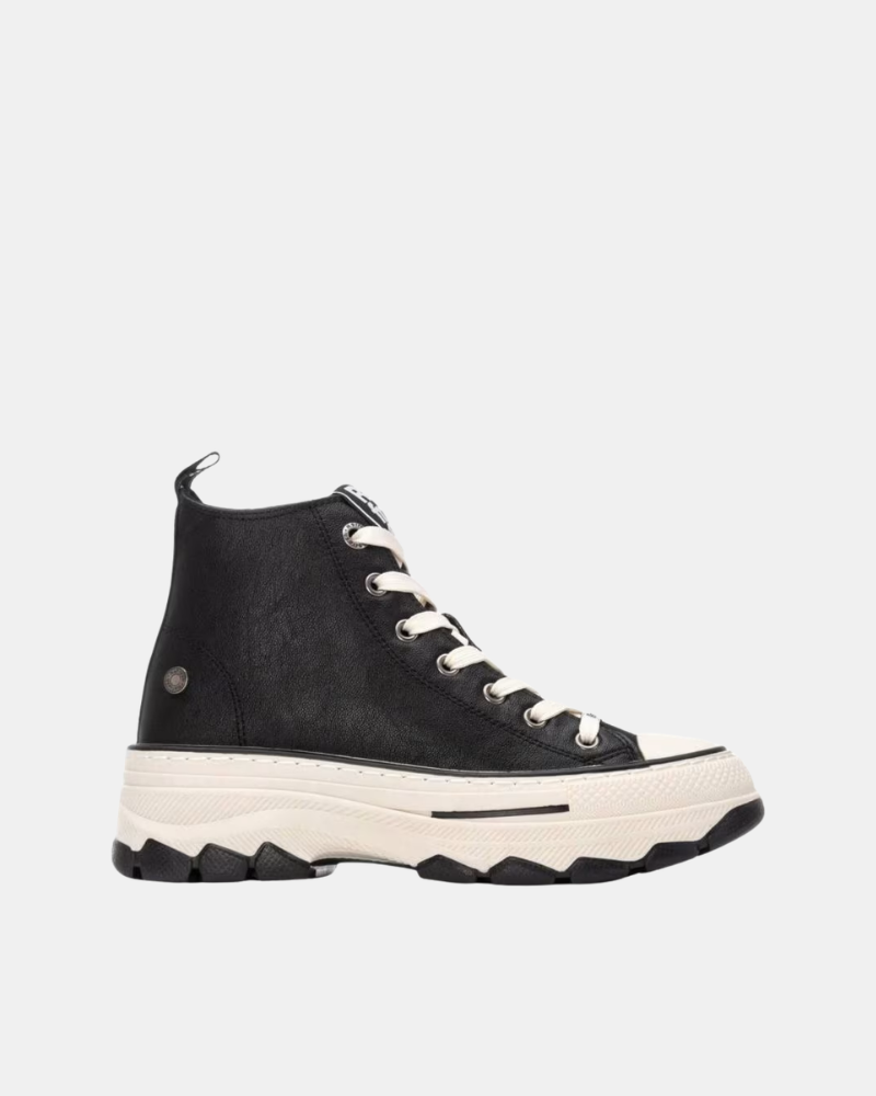 REFRESH 173078 Zapatillas Altas Mujer Negro