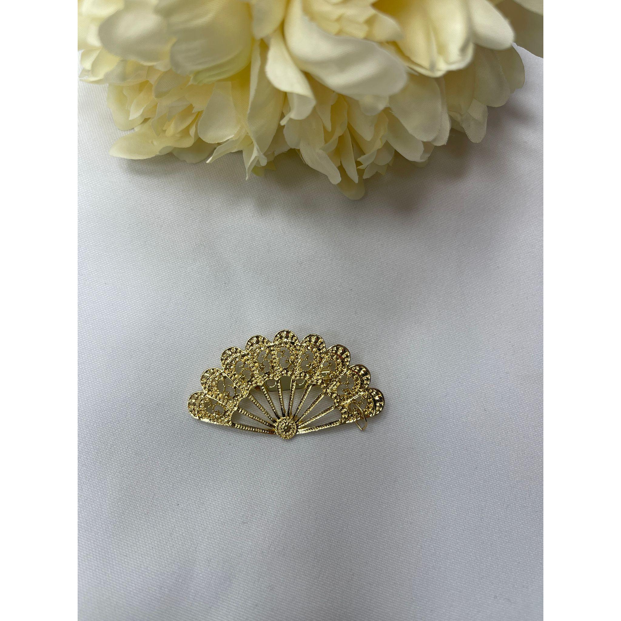 Broche de abanico para Traje de Flamenca | Varios Modelos Disponibles ¡Prepare su feria con nosotros!