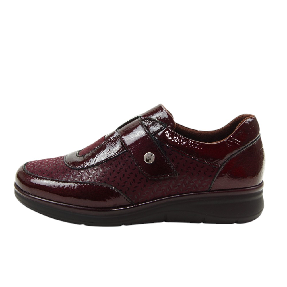 PITILLOS mod. 11504 zapato casual para mujer en licra, velcro