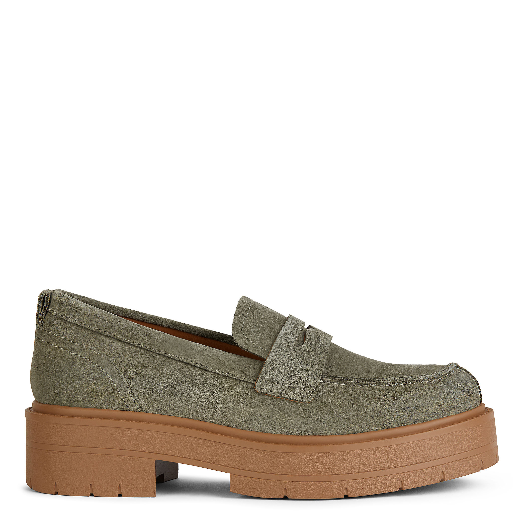 Geox Mocasines Spherica Verdes D36VDI 22-C3016 , para Mujer