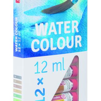 TALENS ACUARELA TALENS ART CREATION ESTUCHE 12 X 12 ML TALENS ART CREATION 11x2x26 Cms.