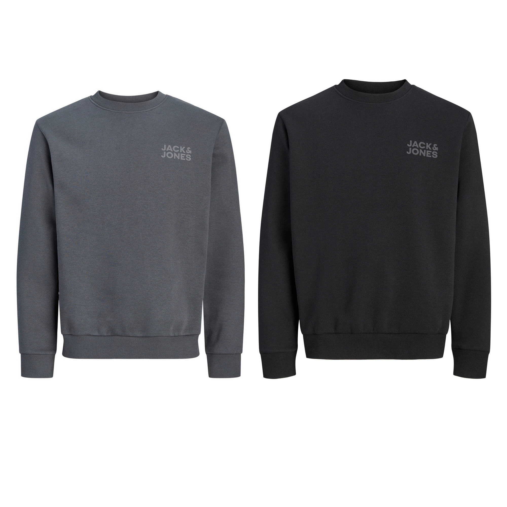 JACK & JONES Sudadera con Capucha PACK 2 UNIDADES Otoño Invierno