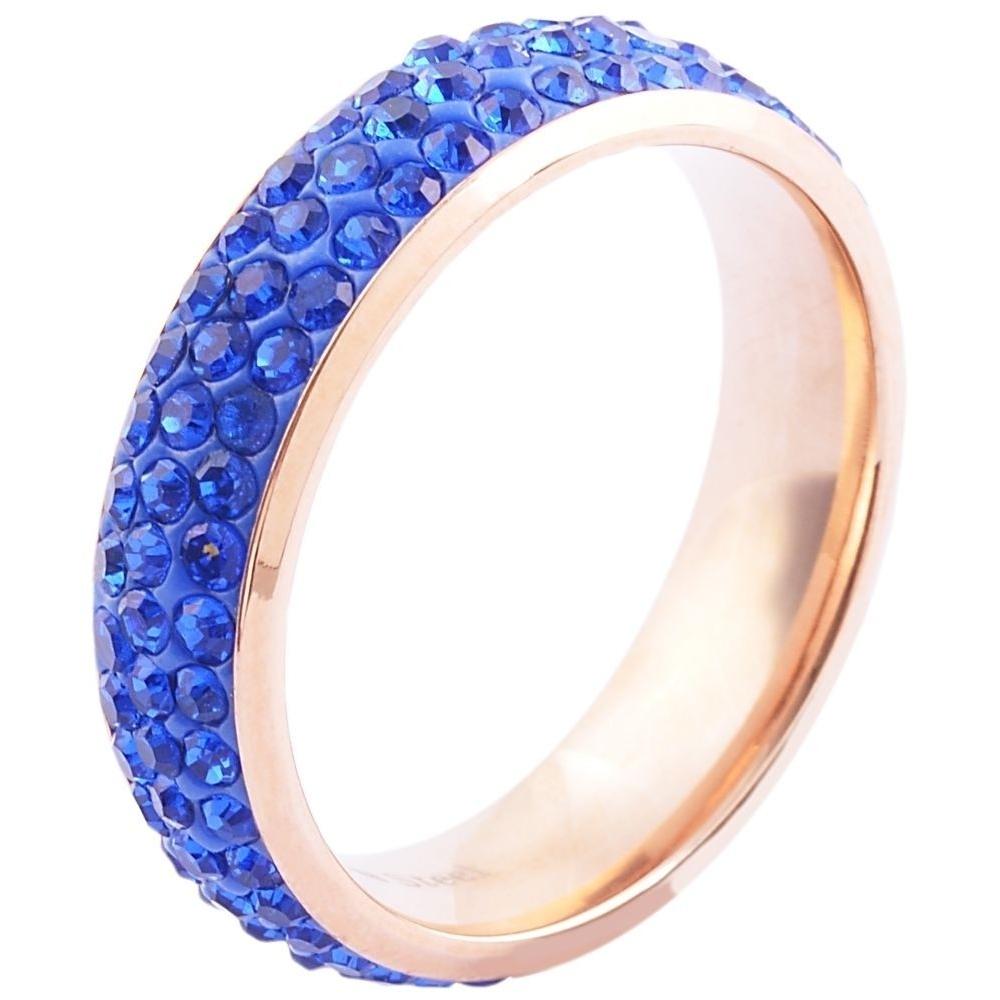 Akzent® Anillo Feminino em Aço Inoxidável – Tam.54 – 0156