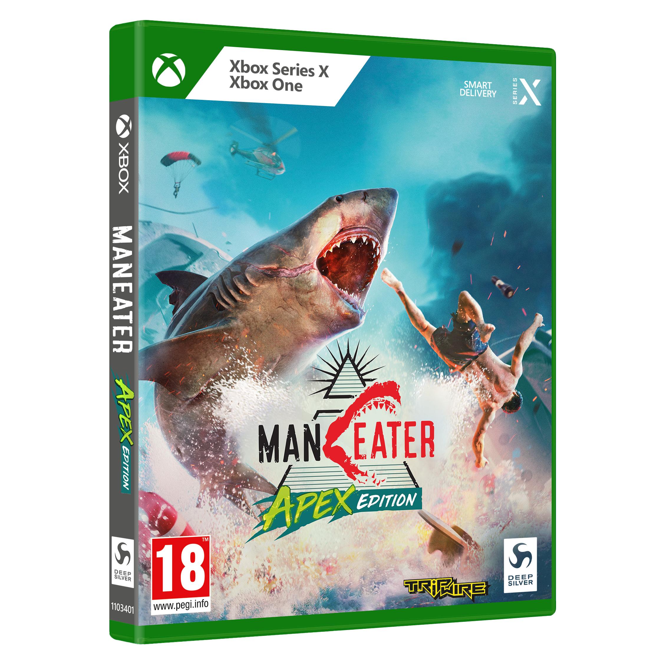 Maneater APEX Edition - Xbox - Nuevo Precintado - PAL España