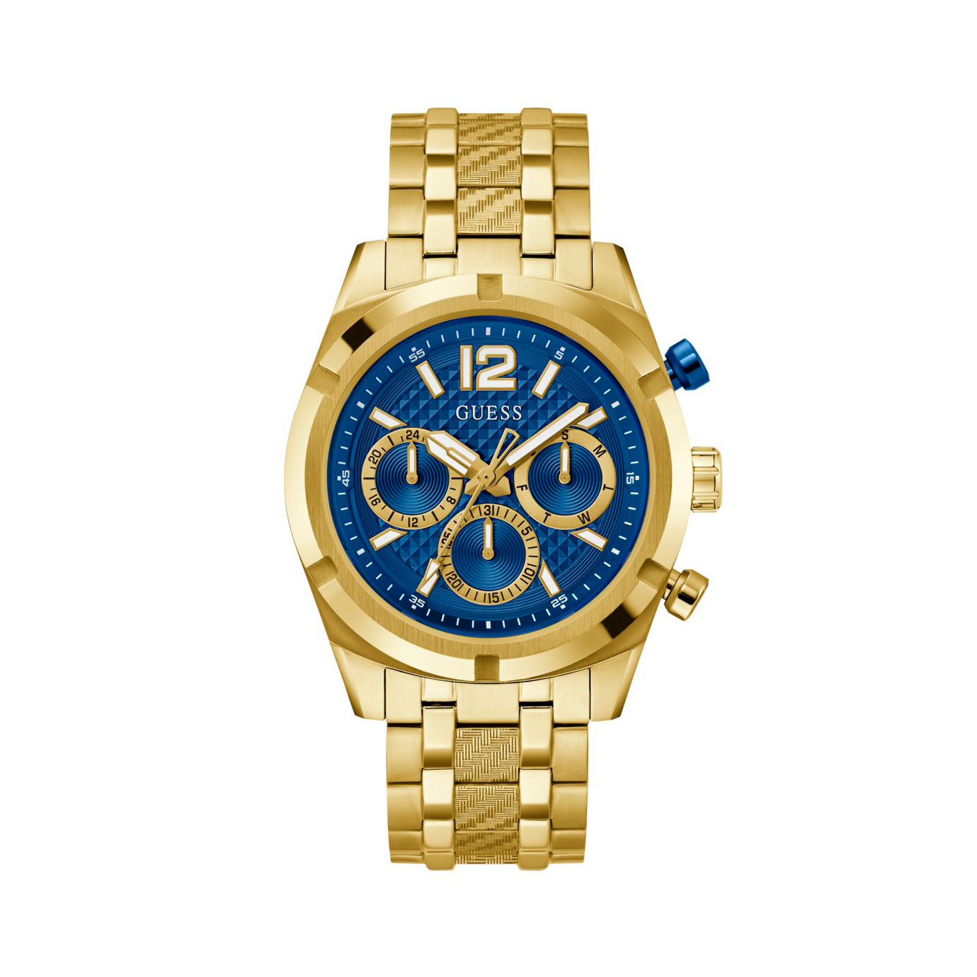 Guess Reloj Resistance GW0714G2 , para Hombre