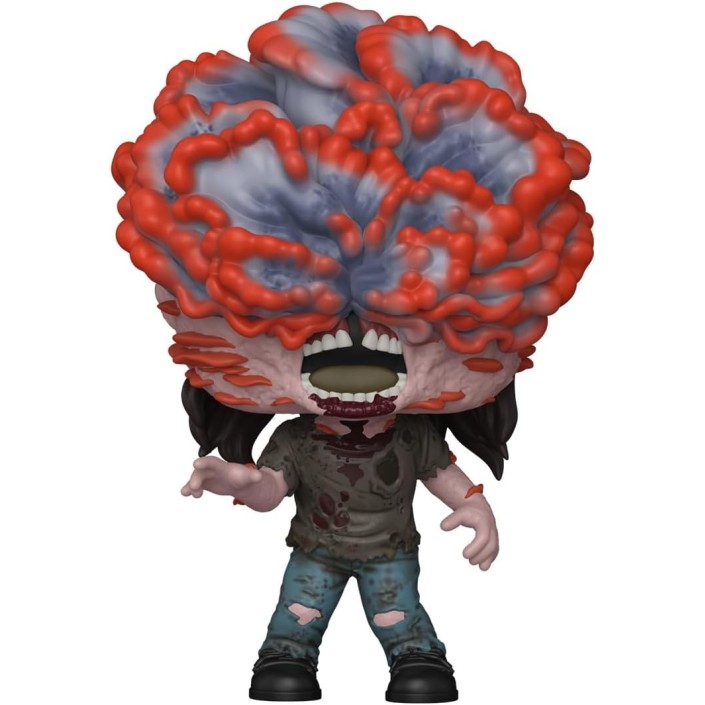Figura Funko Pop! Juegos The Last of Us Clicker Modelo 1843 | 91812 - Original - Figuras Miniaturas Coleccionables Para Exhibición - Idea De Regalo - Mercancía Oficial - Juguetes Para Niños - Fans