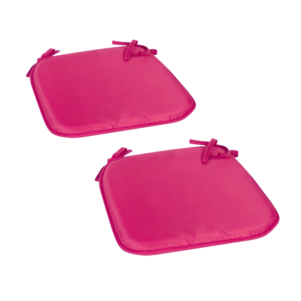 PLUSHOME Cojines de Silla 39 X 39 X 3 Cm - Almohadillas para Sillas Cómodas y Prácticas - Fabricados en España