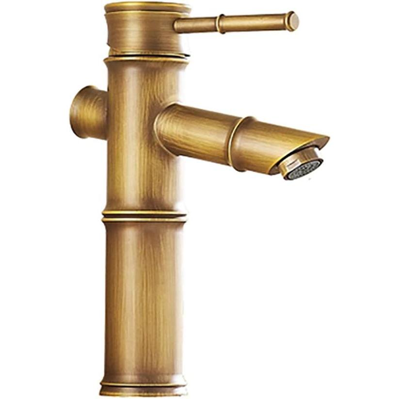 Grifo de Cobre Antiguo para Cocina y Baño - Calidad y Durabilidad