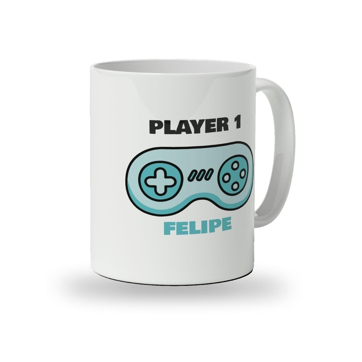 DeRegaloos - Taza de café divertida para papá, personalizada Día del Padre, resistente y práctica, ideal para amantes de videojuegos y café