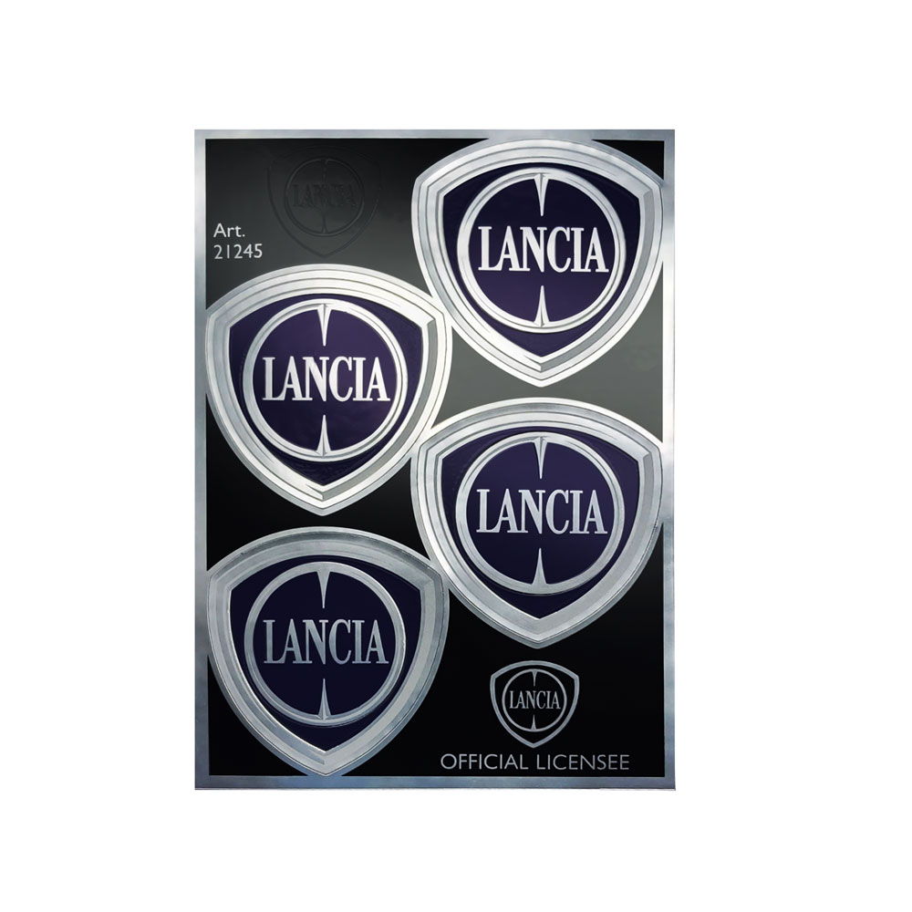 Logos Pegatin Lanza Oficial 4,95x130mm