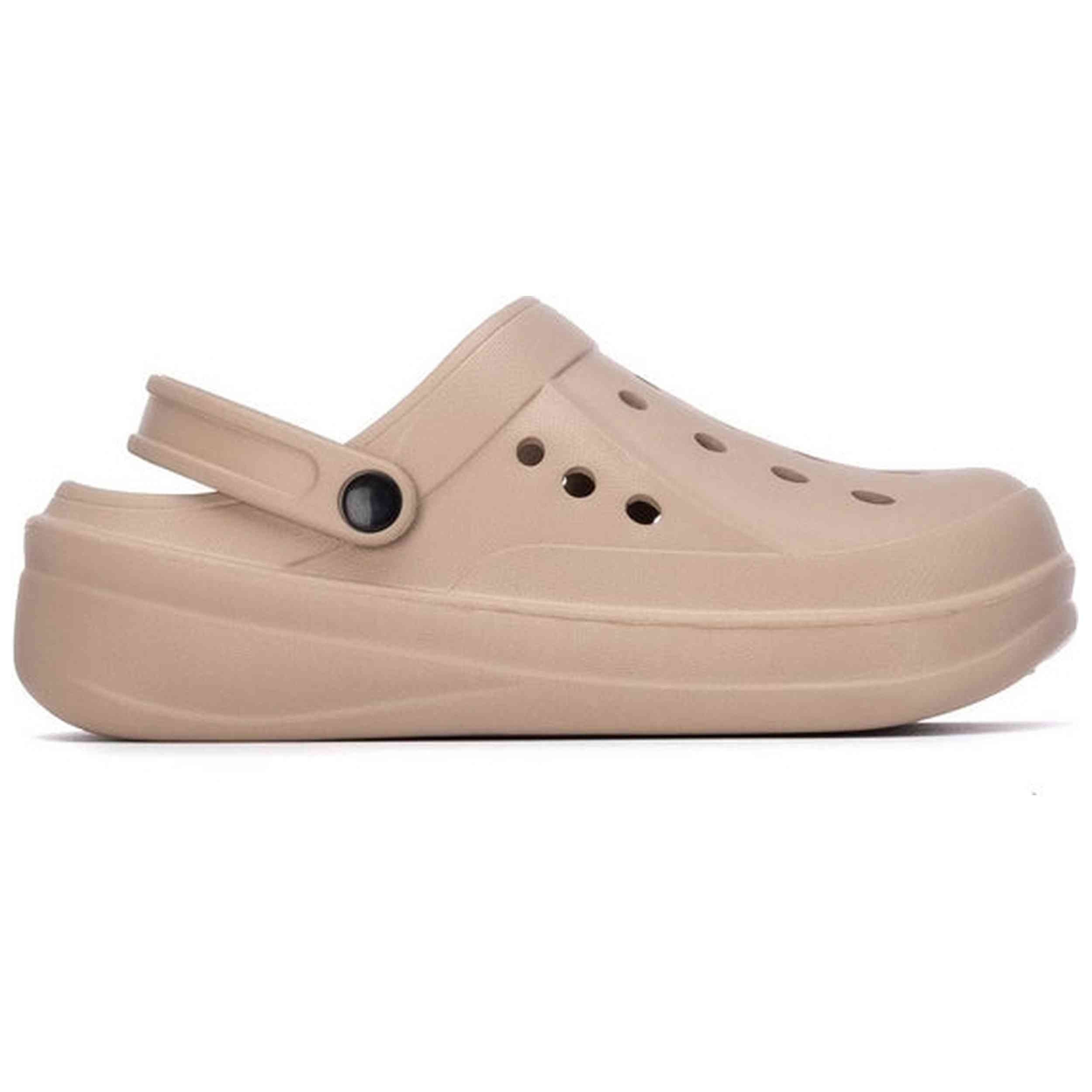 Zuecos Xti modelo ZAPATO SRA C. BEIGE para Mujer en color Beige