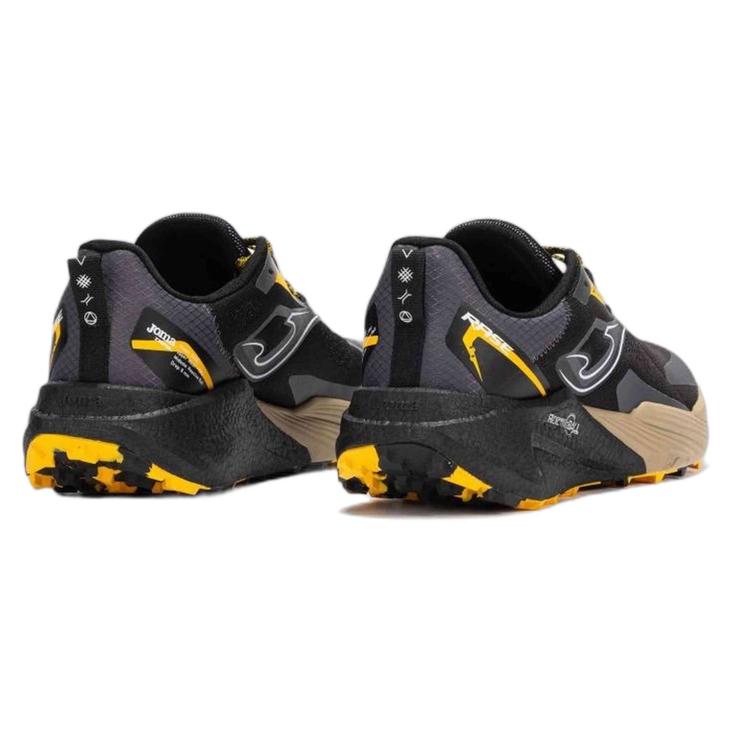 Zapatillas Joma modelo Rase 2511 Amarillo Petróleo