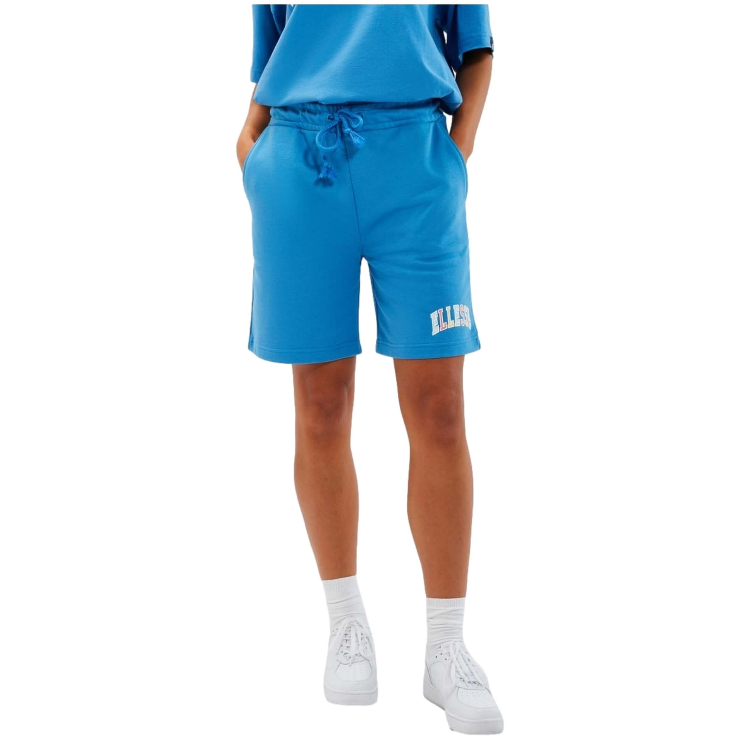 Pantalones Cortos Ellesse modelo SGR17615-BLUE para hombre y mujer en color Azul